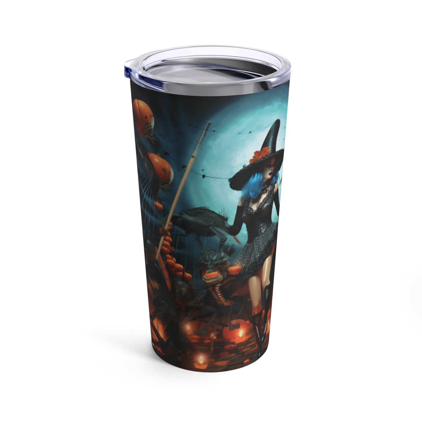 WITCHES and Ghost Tumbler 20oz