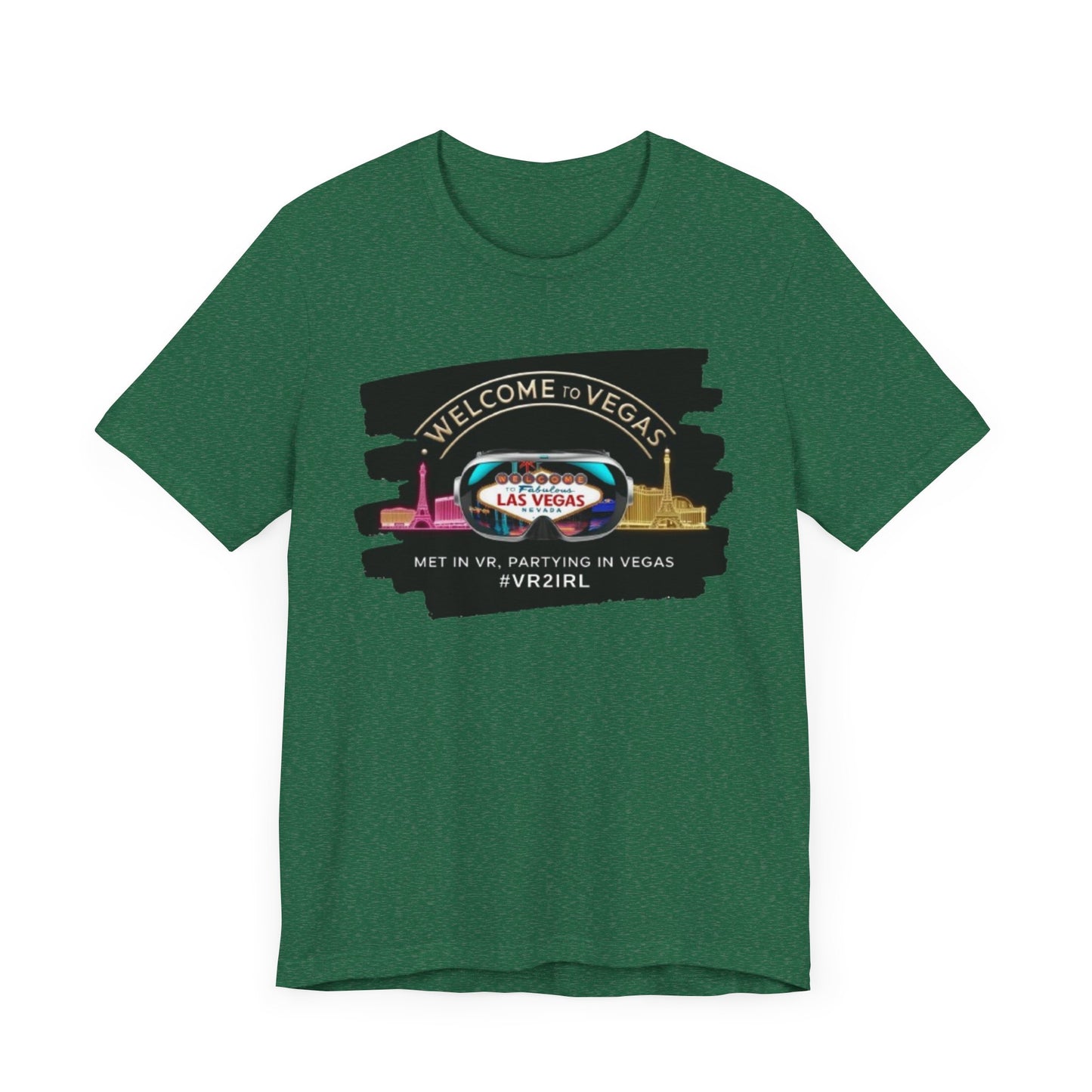 4T-Only Unisex Jersey Short Sleeve Tee