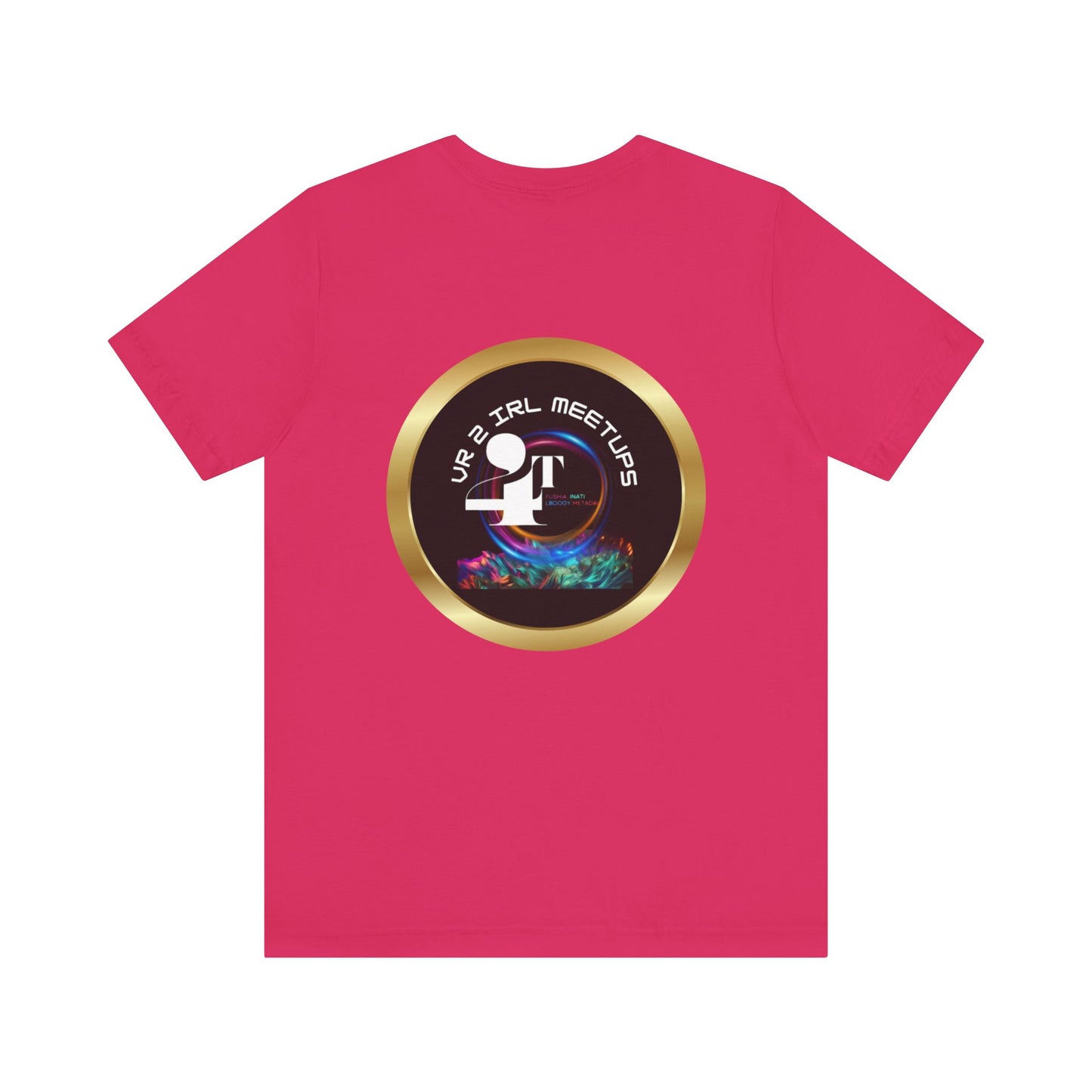 4T-Only Unisex Jersey Short Sleeve Tee