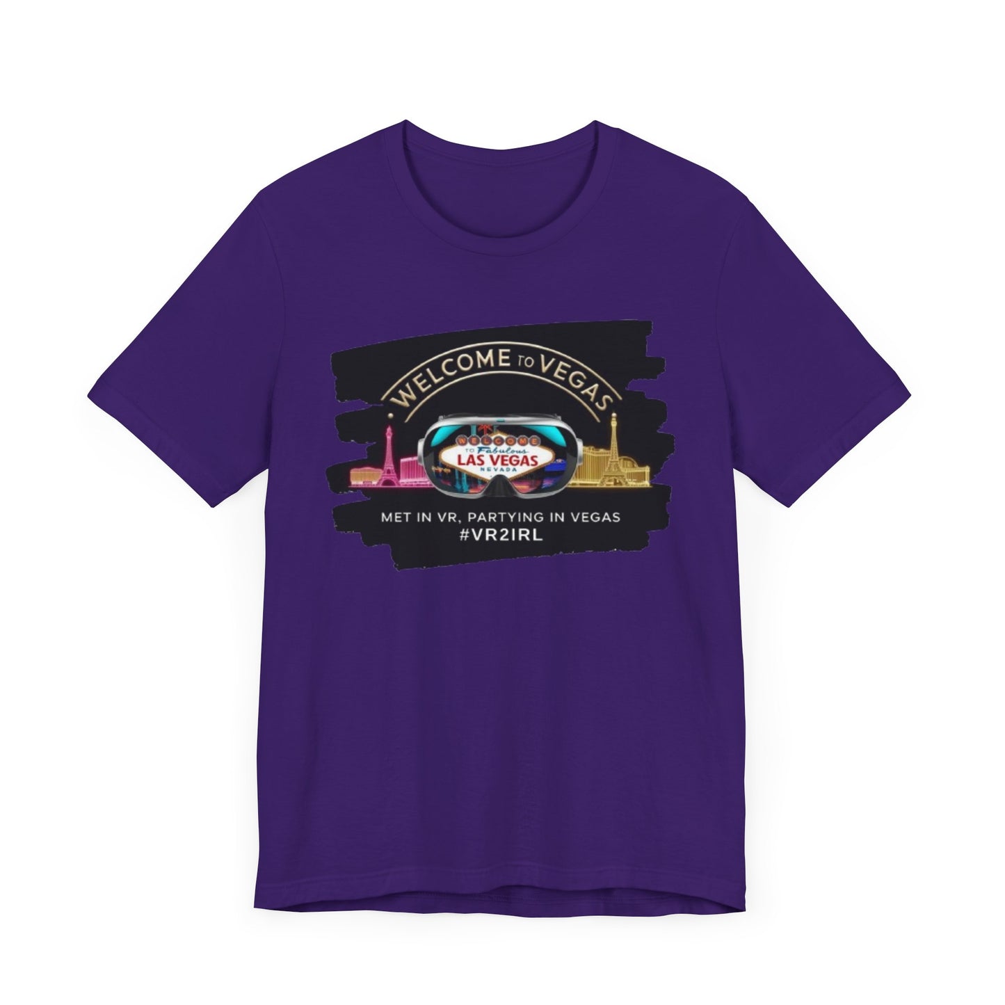 4T-Only Unisex Jersey Short Sleeve Tee