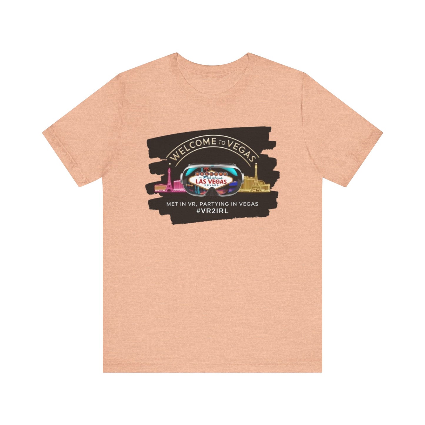 4T-Only Unisex Jersey Short Sleeve Tee