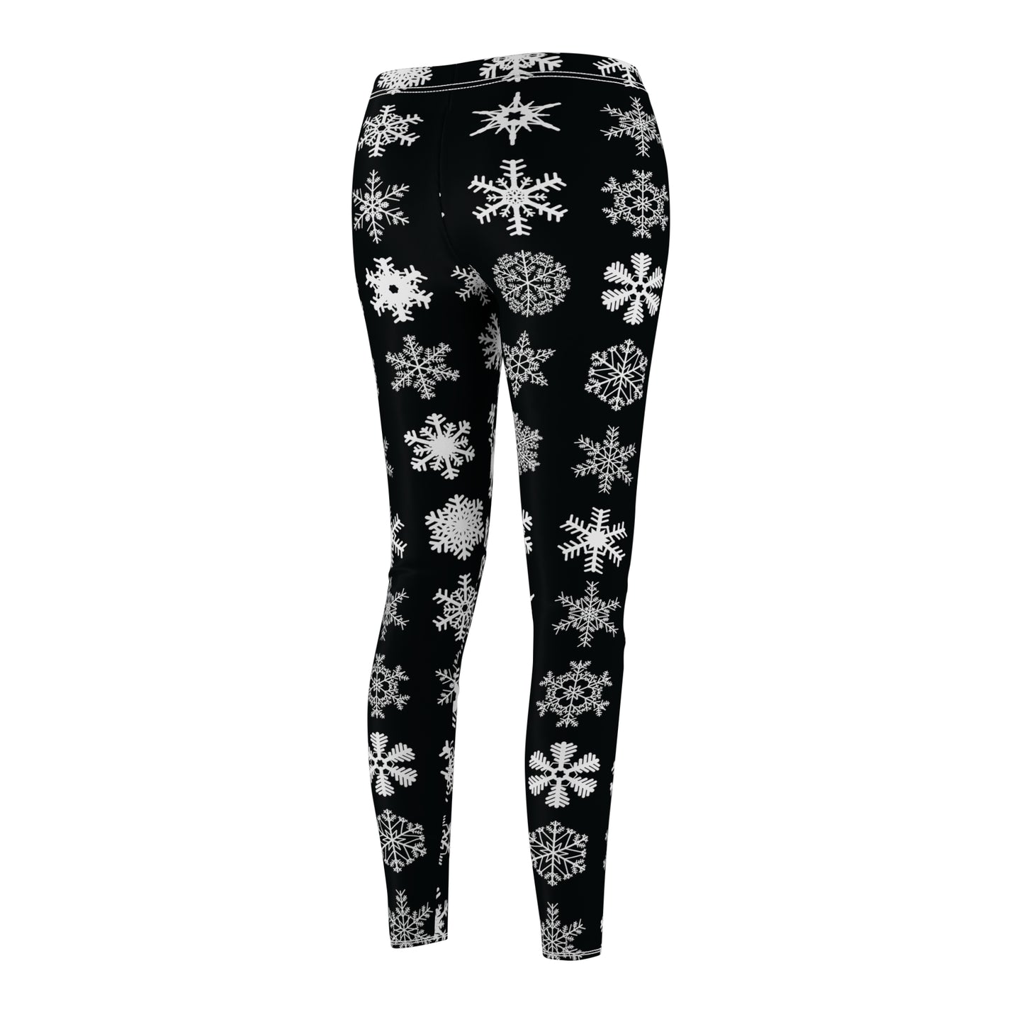 Snowflakes Yoga Pants