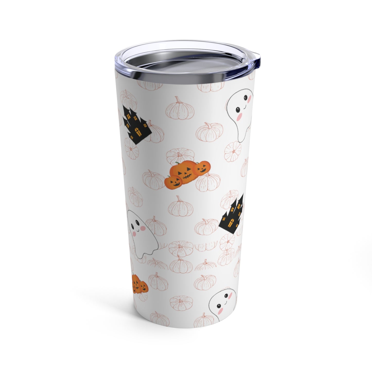 Spooky Ghost Tumbler 20oz