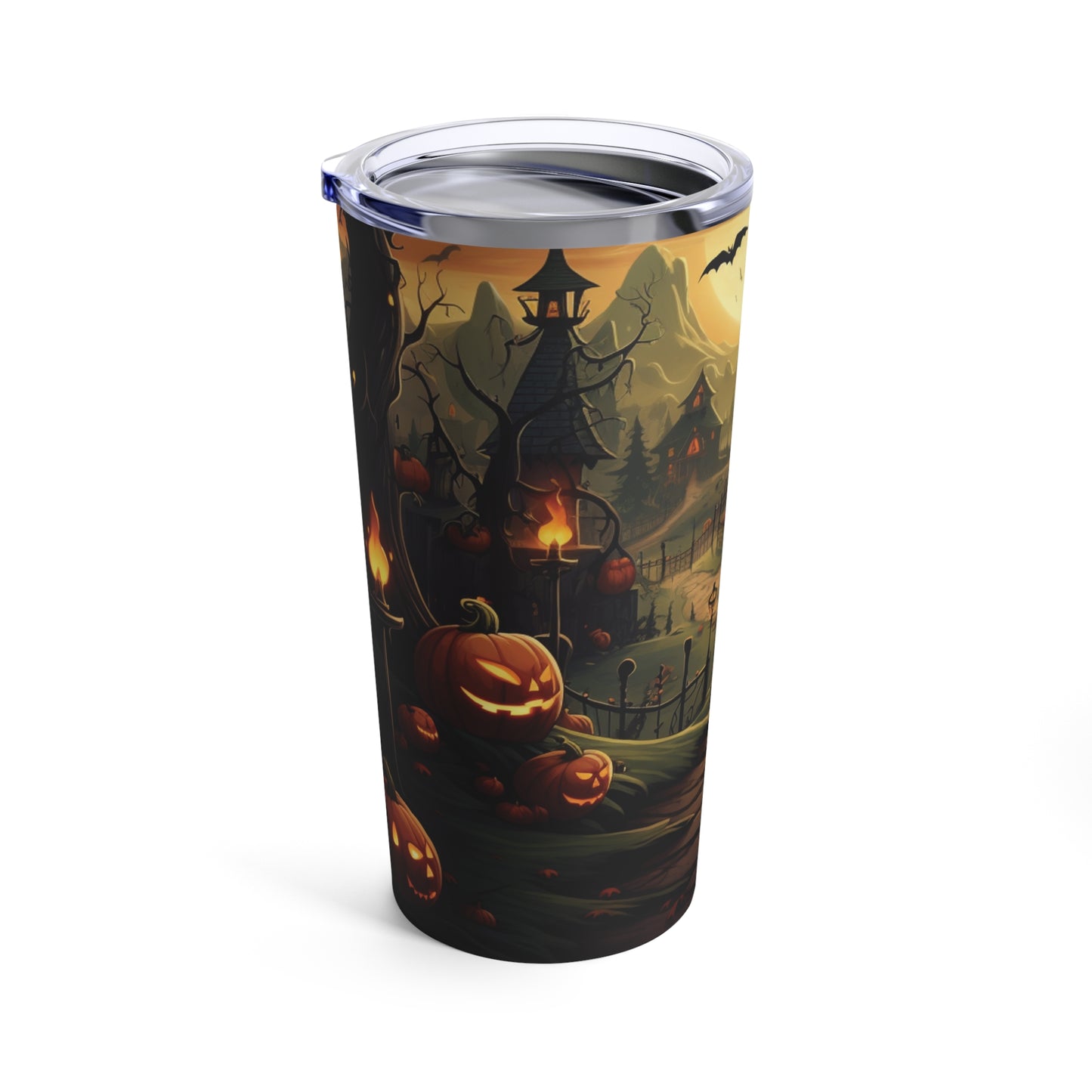 Halloween Tumbler 20oz