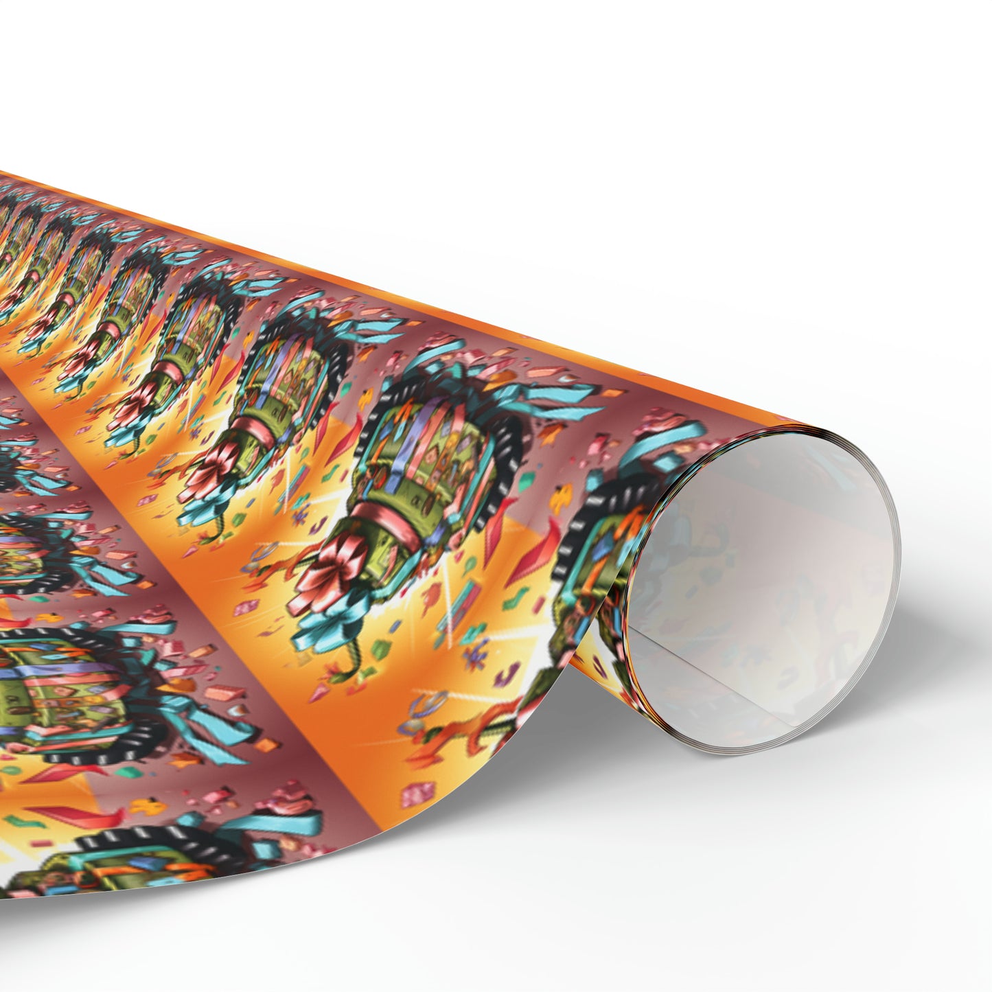 Wrap Battle Wrapping Papers
