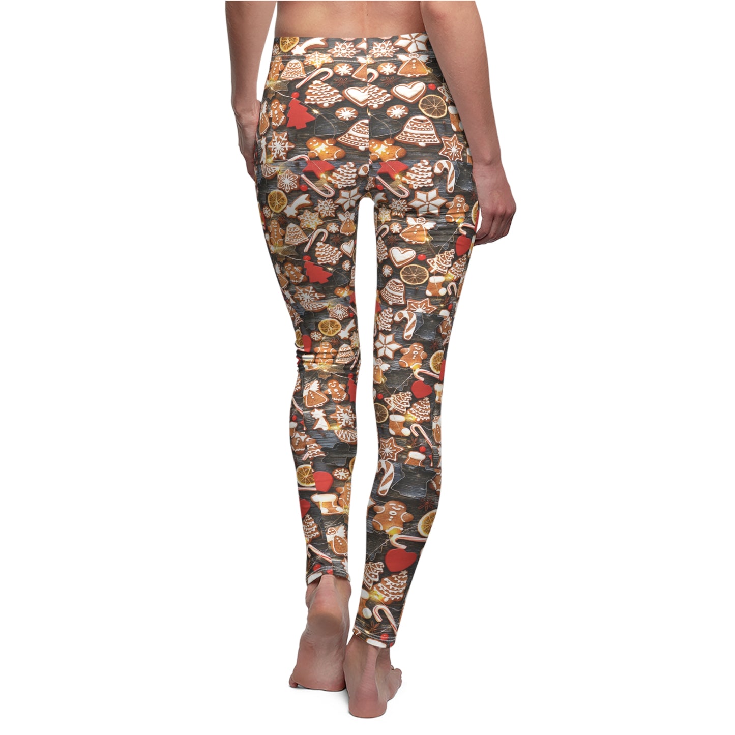 Gingerbread Leggings