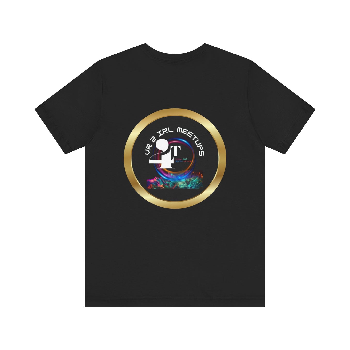 4T-Only Unisex Jersey Short Sleeve Tee