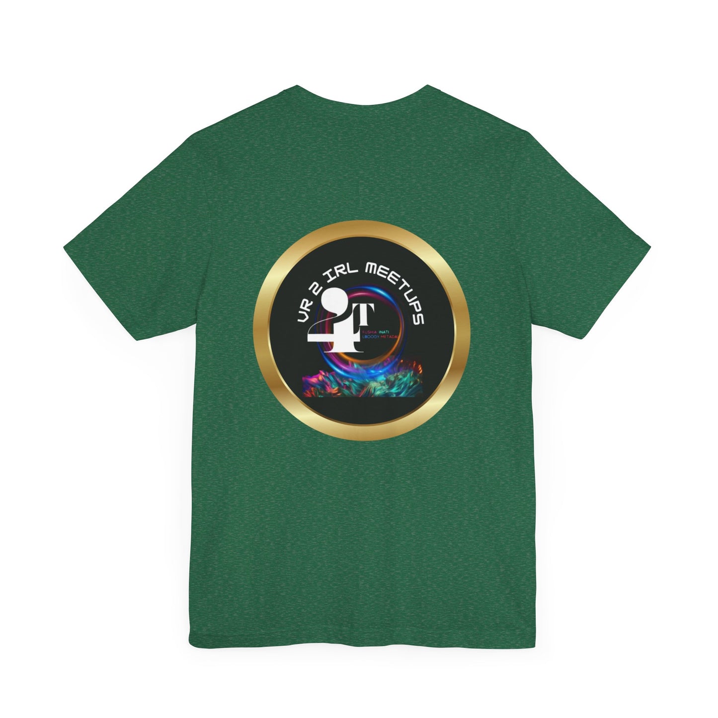 4T-Only Unisex Jersey Short Sleeve Tee