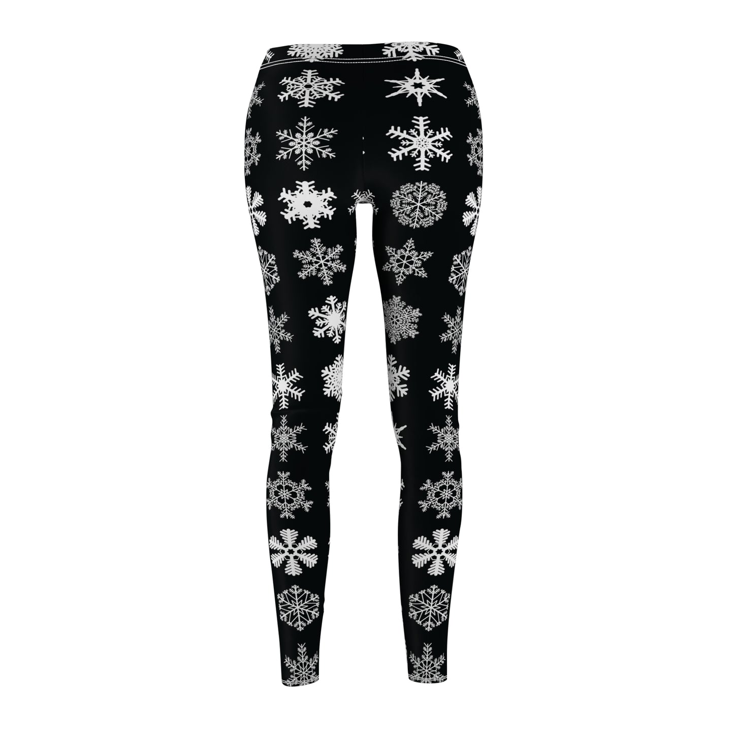 Snowflakes Yoga Pants