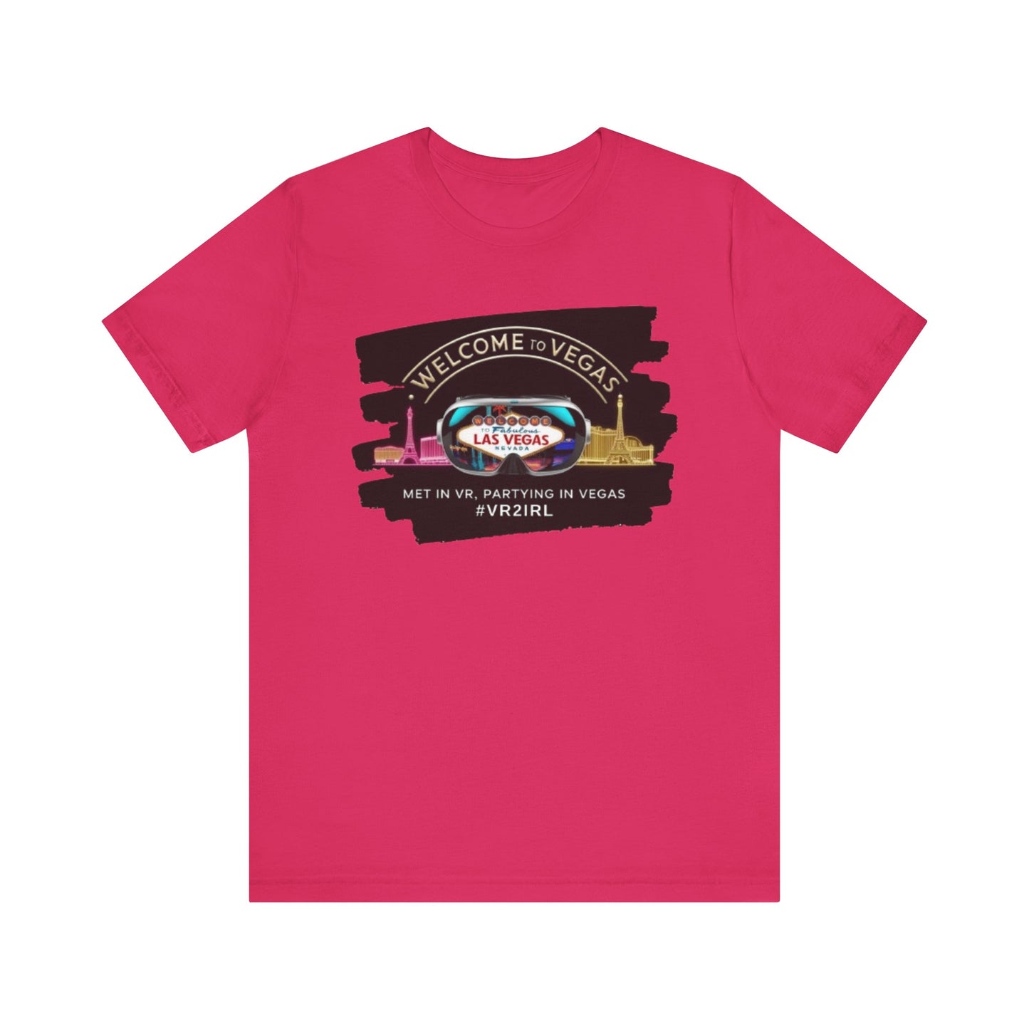 4T-Only Unisex Jersey Short Sleeve Tee