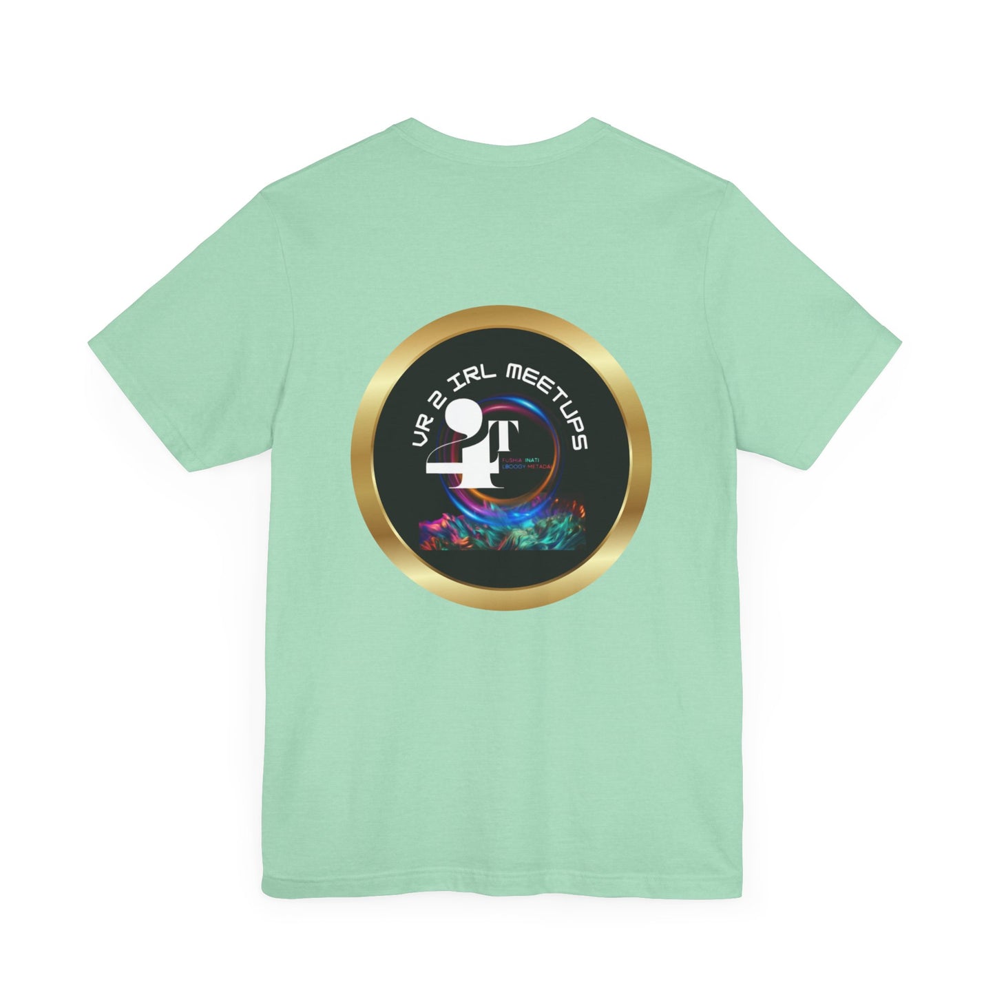 4T-Only Unisex Jersey Short Sleeve Tee
