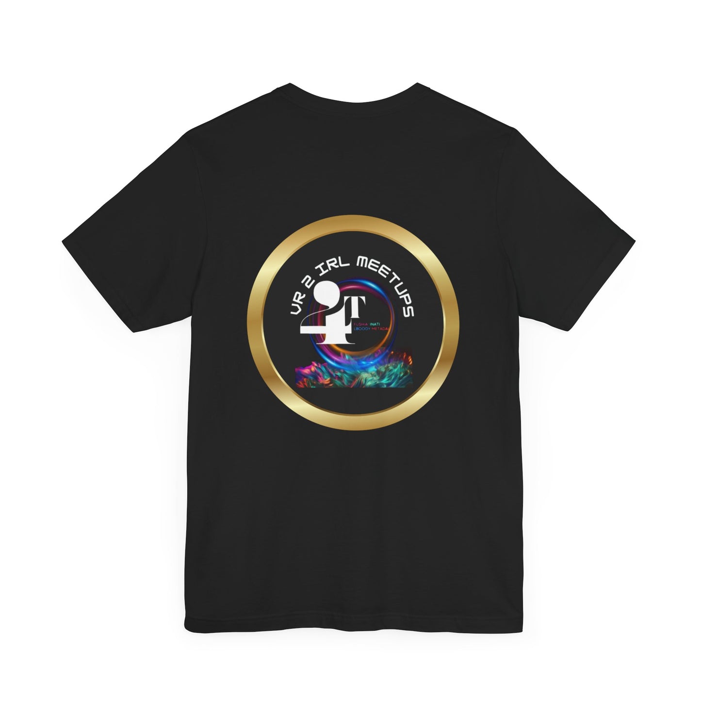 4T-Only Unisex Jersey Short Sleeve Tee