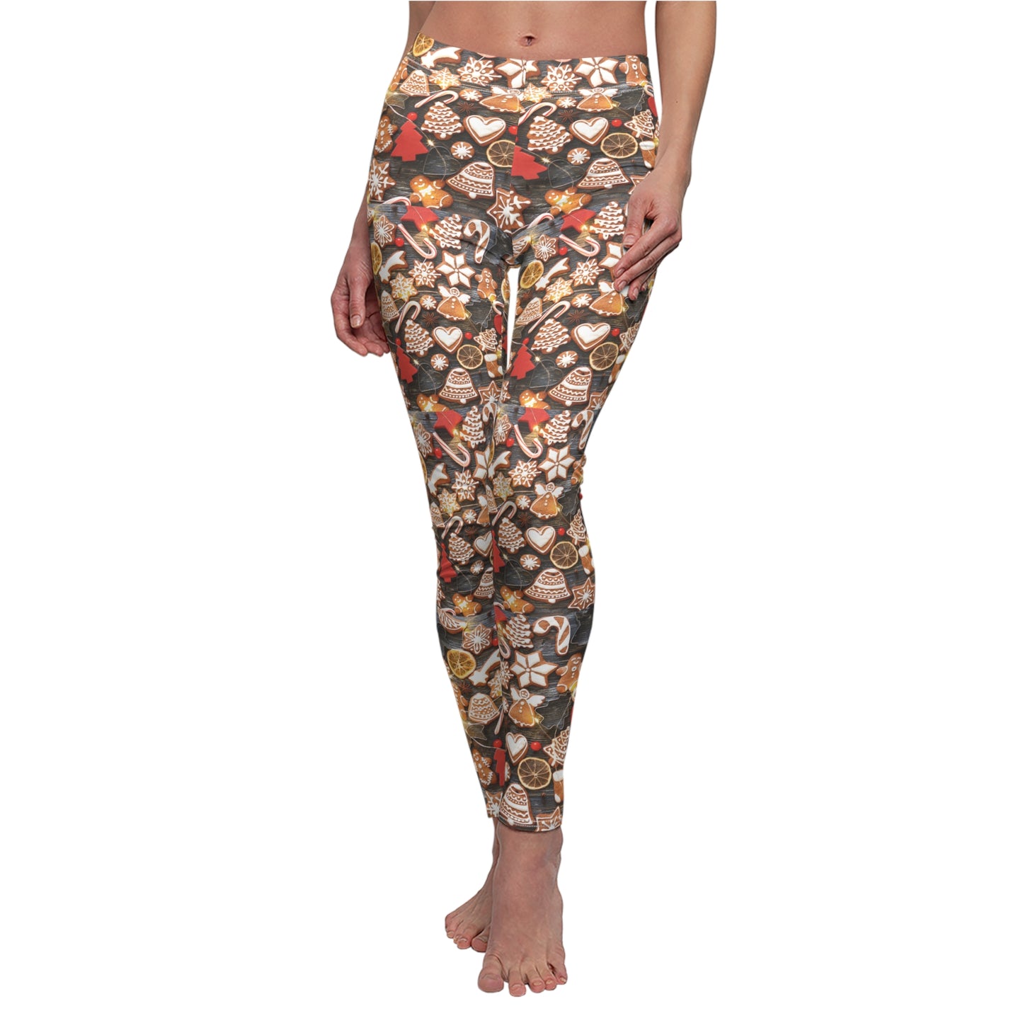 Gingerbread Leggings