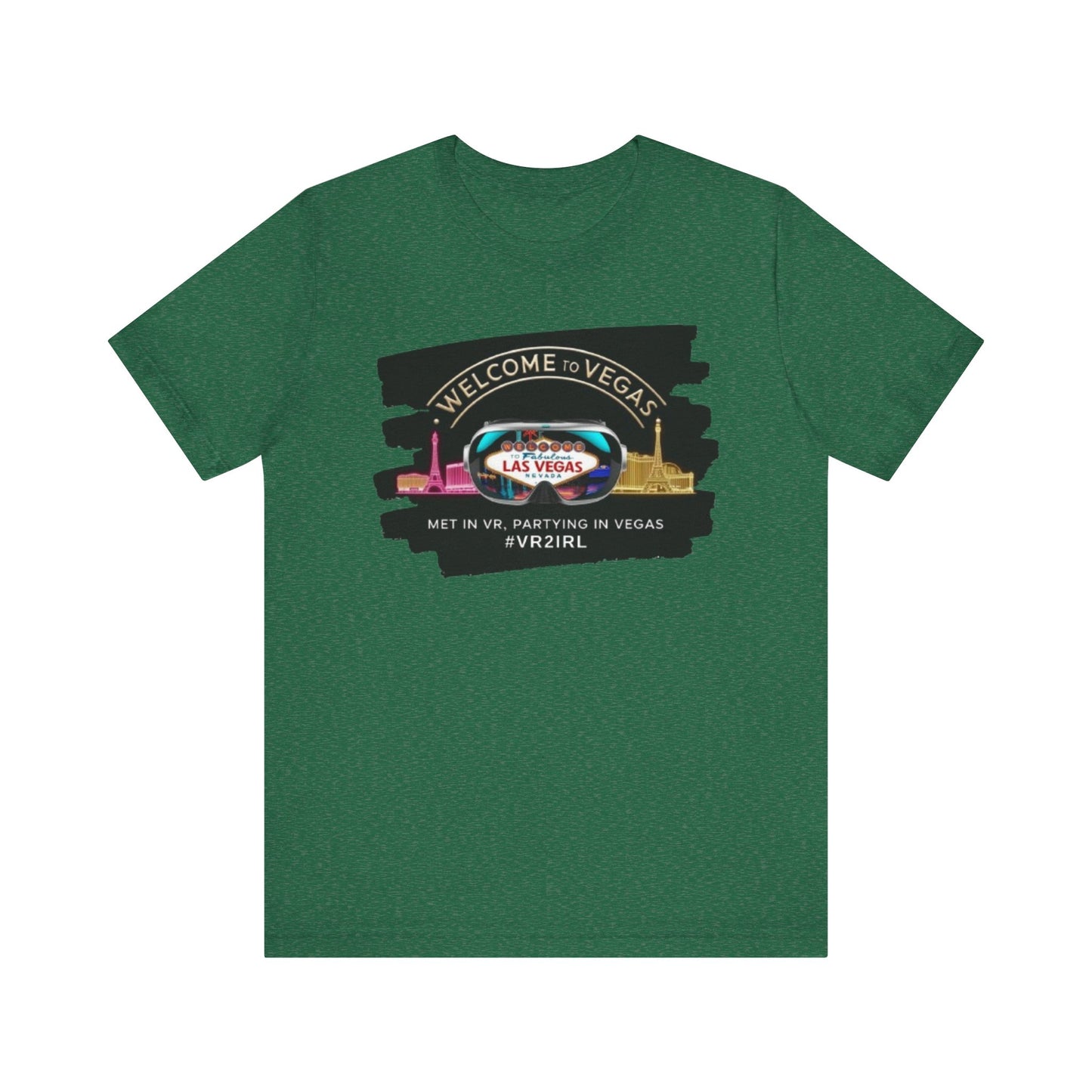 4T-Only Unisex Jersey Short Sleeve Tee