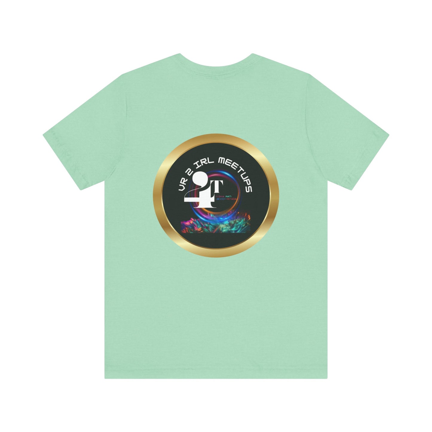 4T-Only Unisex Jersey Short Sleeve Tee