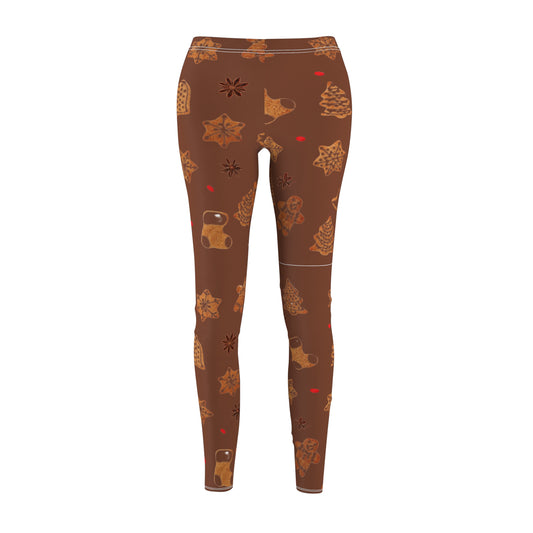 Gingerbread Leggings