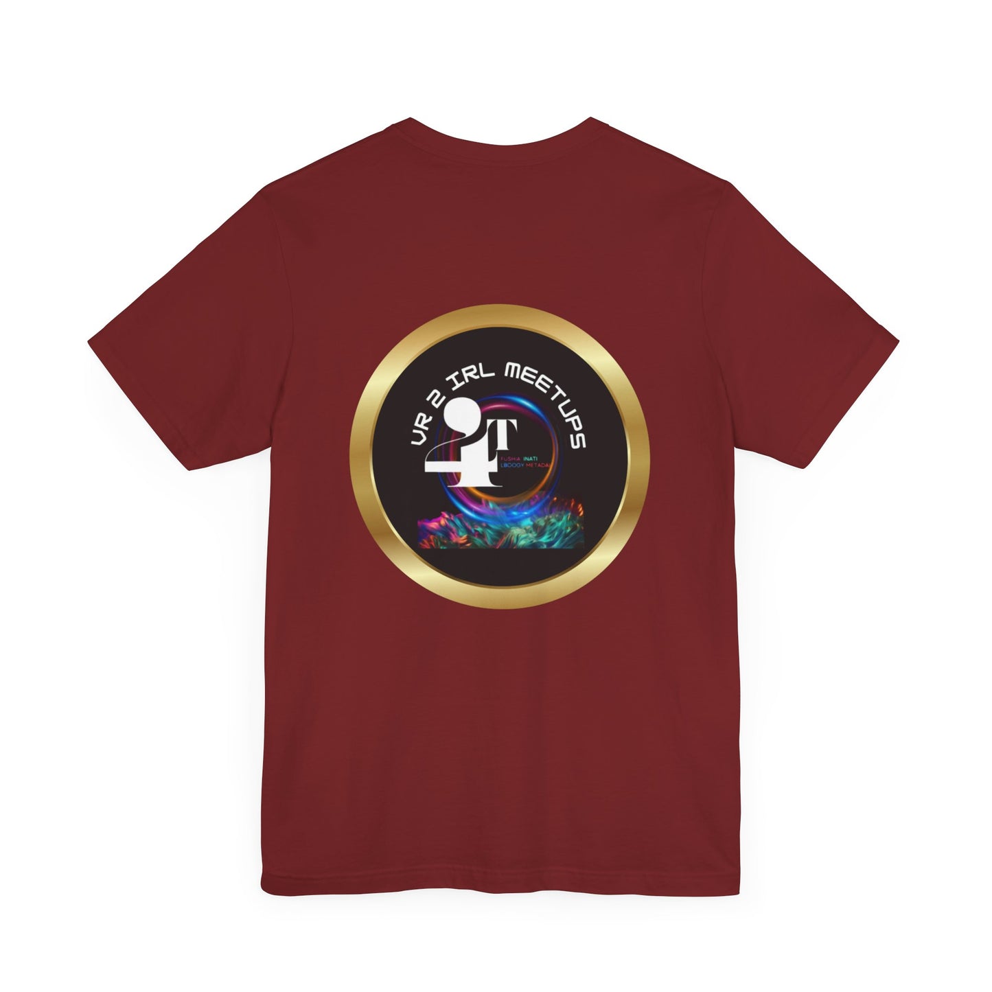 4T-Only Unisex Jersey Short Sleeve Tee