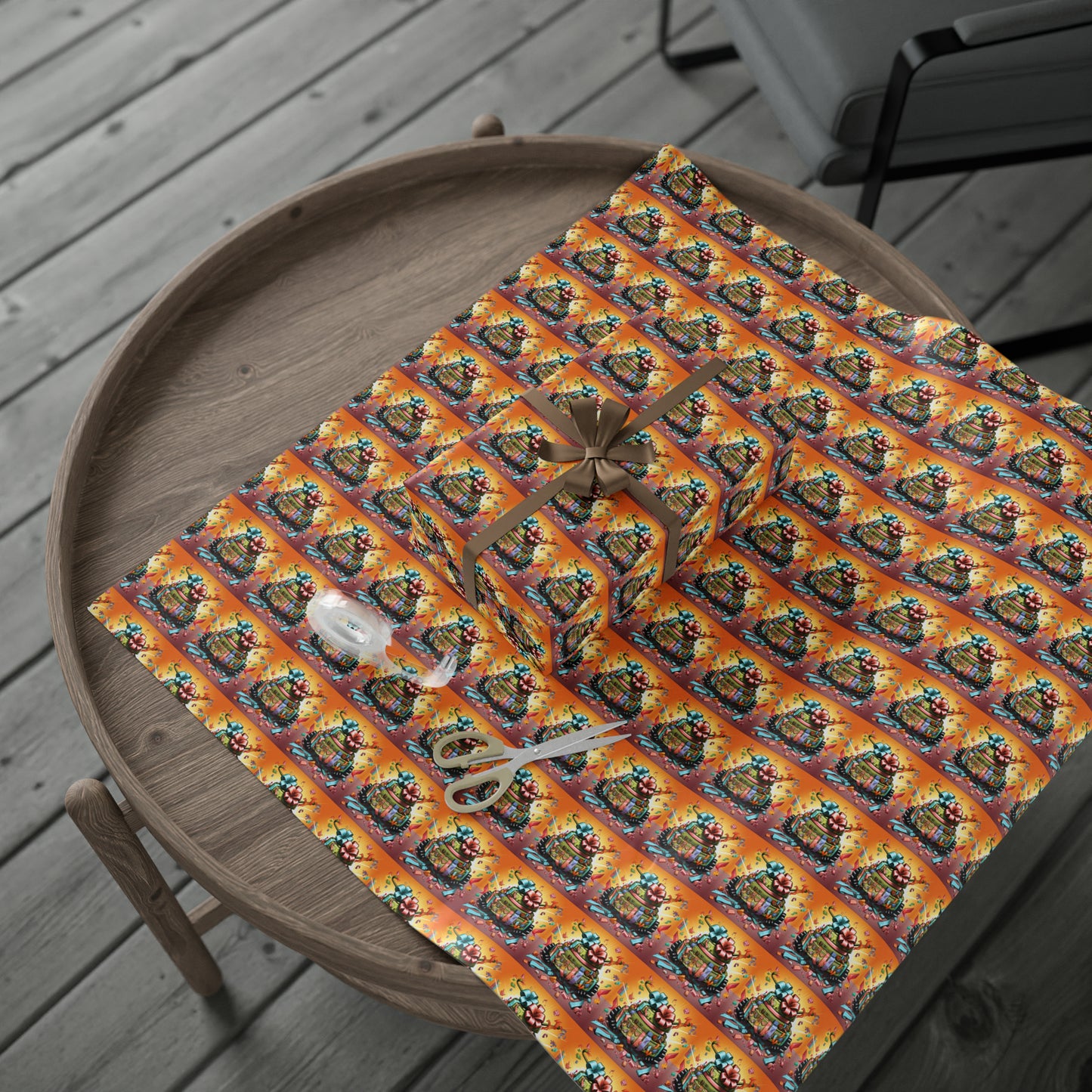 Wrap Battle Wrapping Papers