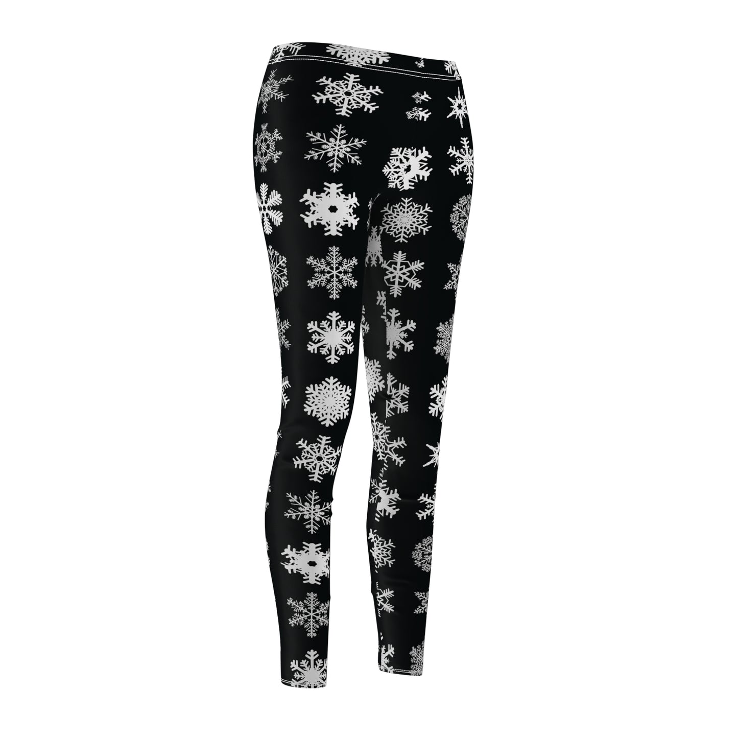 Snowflakes Yoga Pants