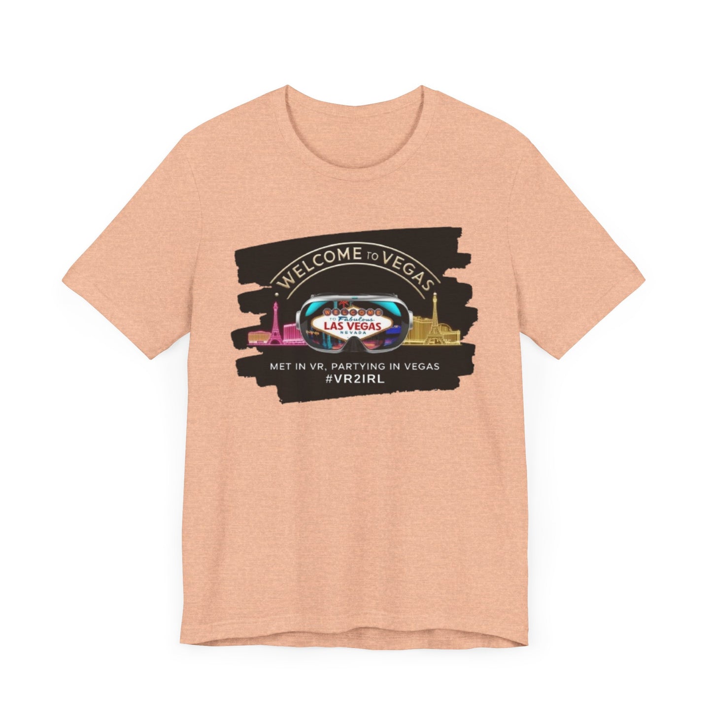 4T-Only Unisex Jersey Short Sleeve Tee