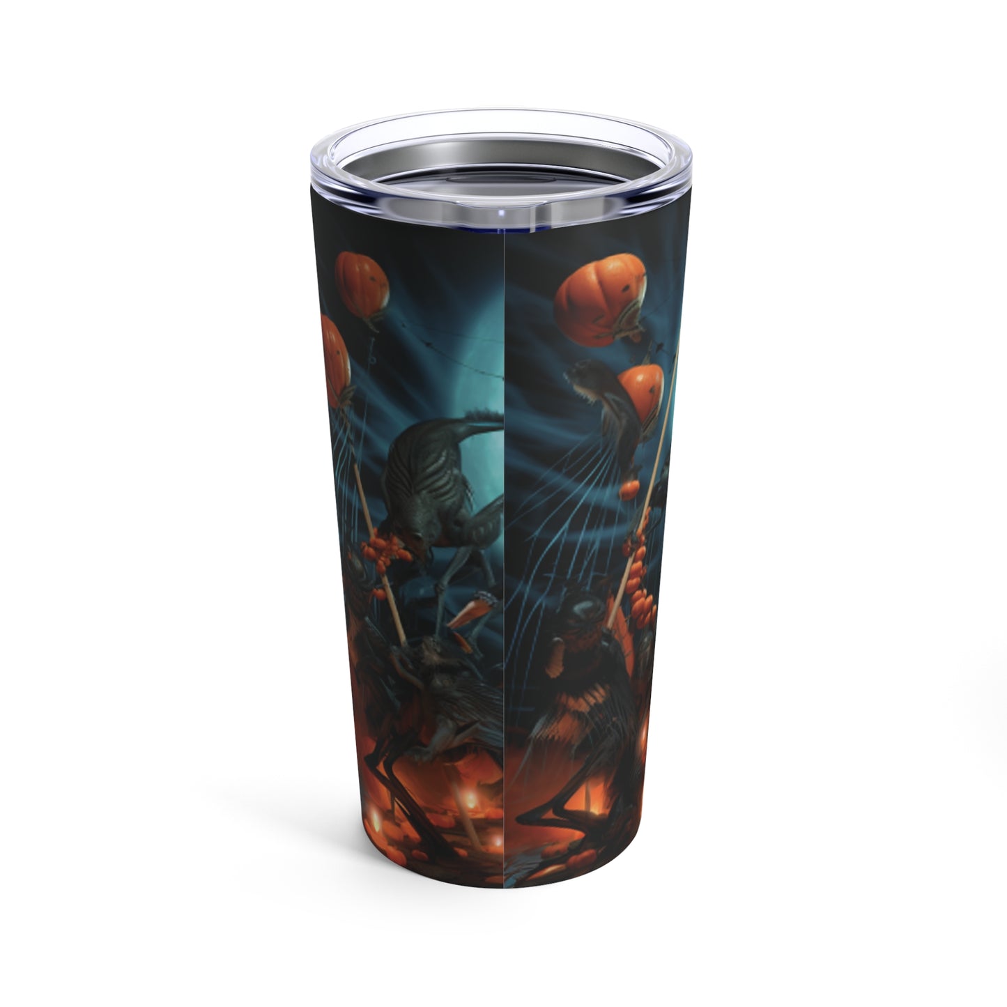 WITCHES and Ghost Tumbler 20oz