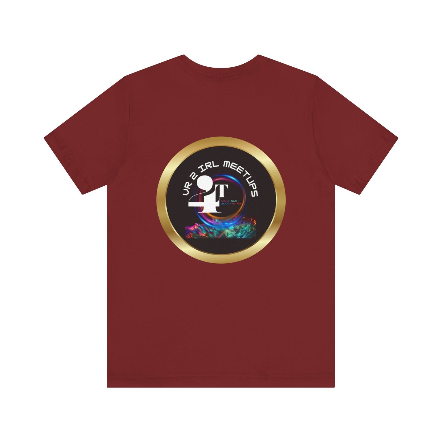 4T-Only Unisex Jersey Short Sleeve Tee