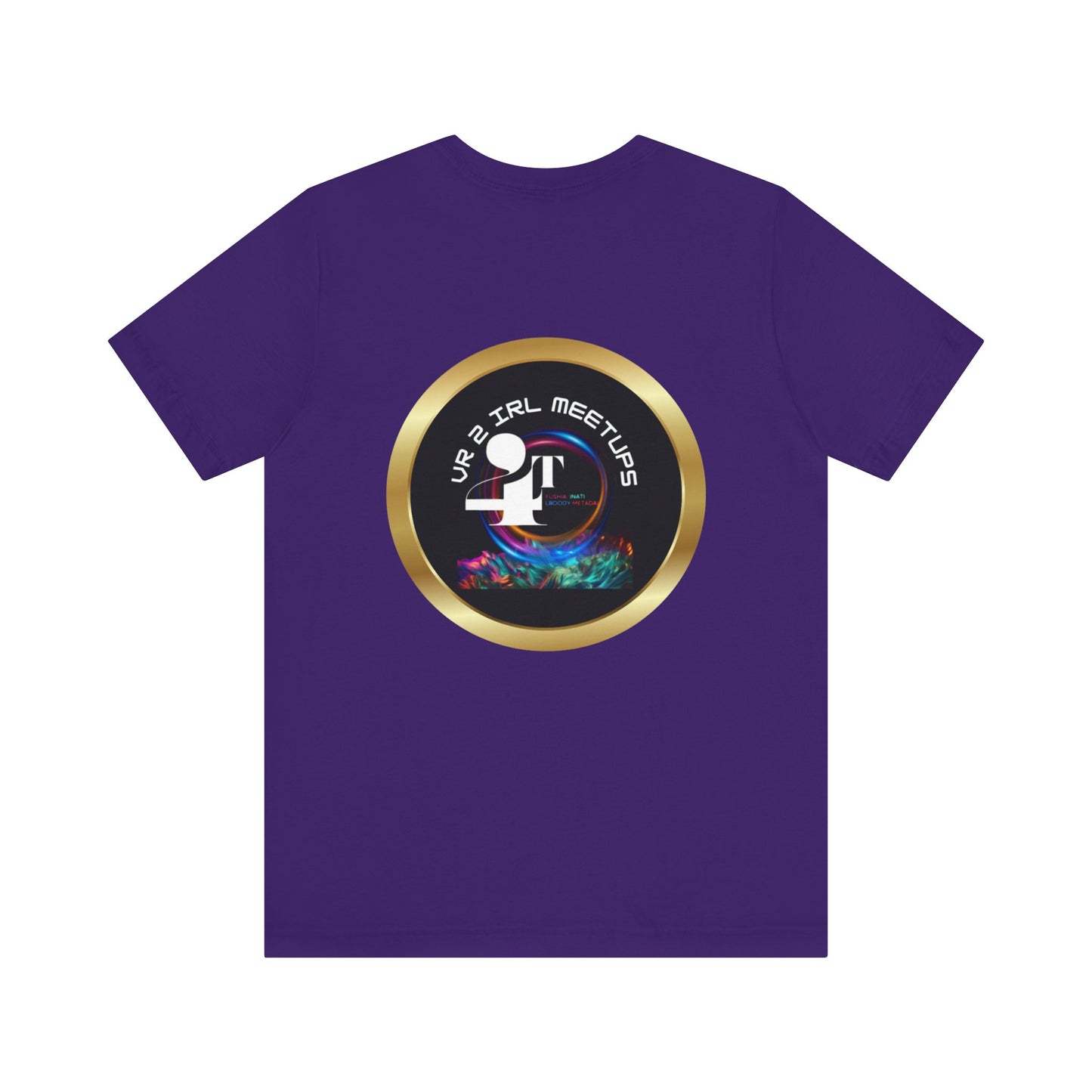 4T-Only Unisex Jersey Short Sleeve Tee
