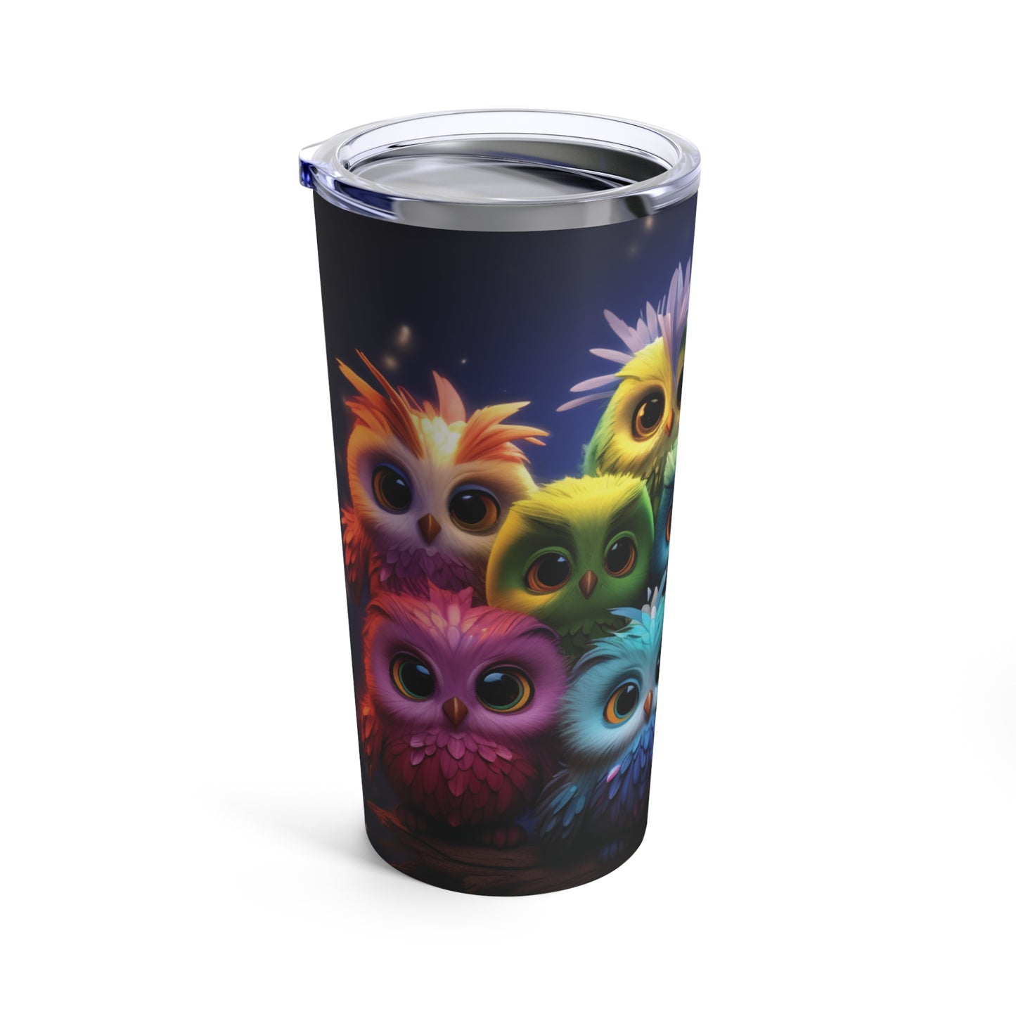 Baby Owls Tumbler 20oz