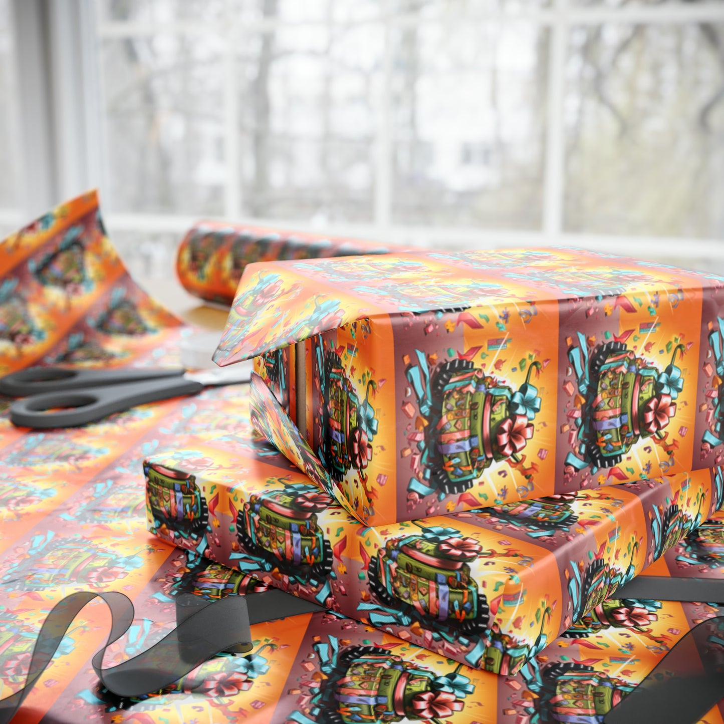 Wrap Battle Wrapping Papers