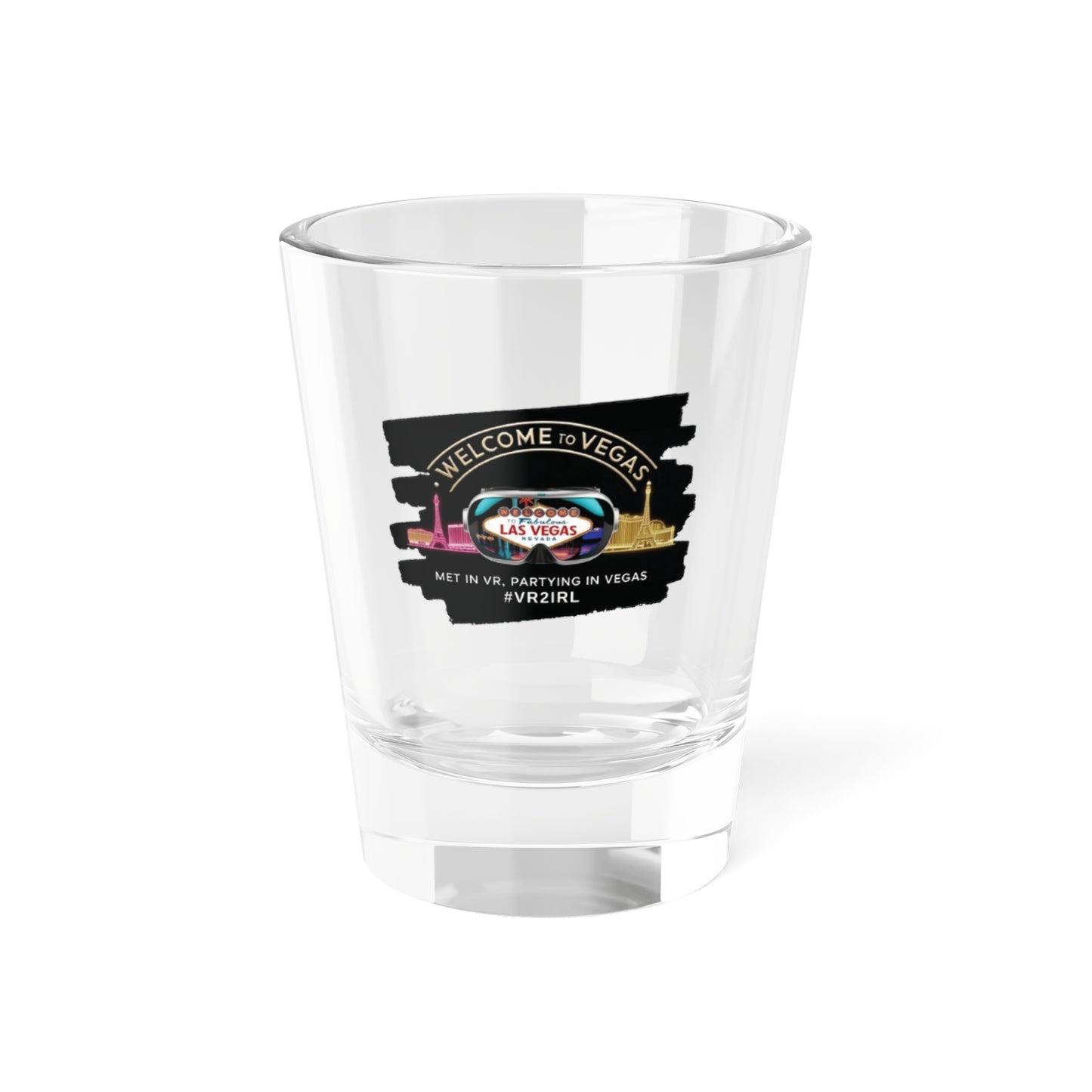 Vegas 2025_ Shot Glass, 1.5oz