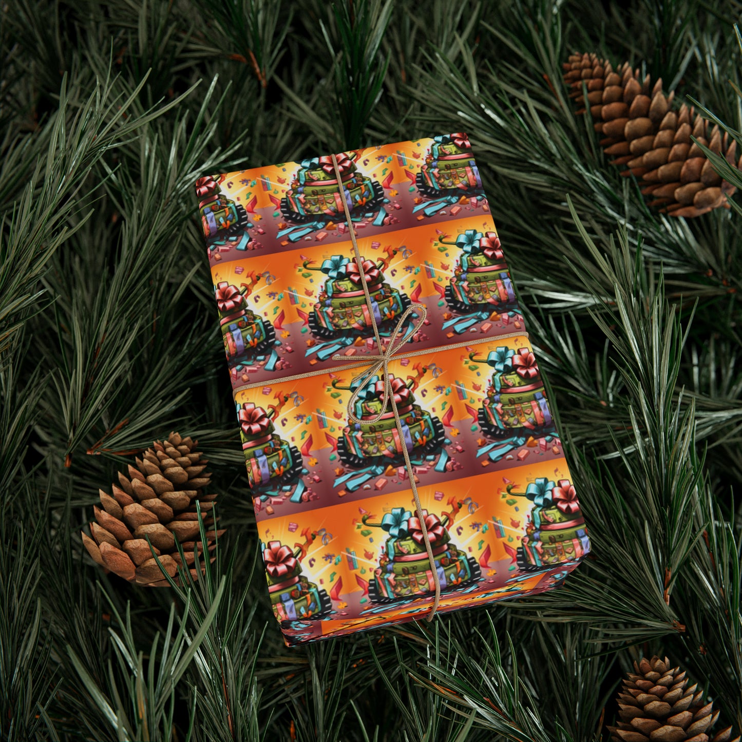 Wrap Battle Wrapping Papers