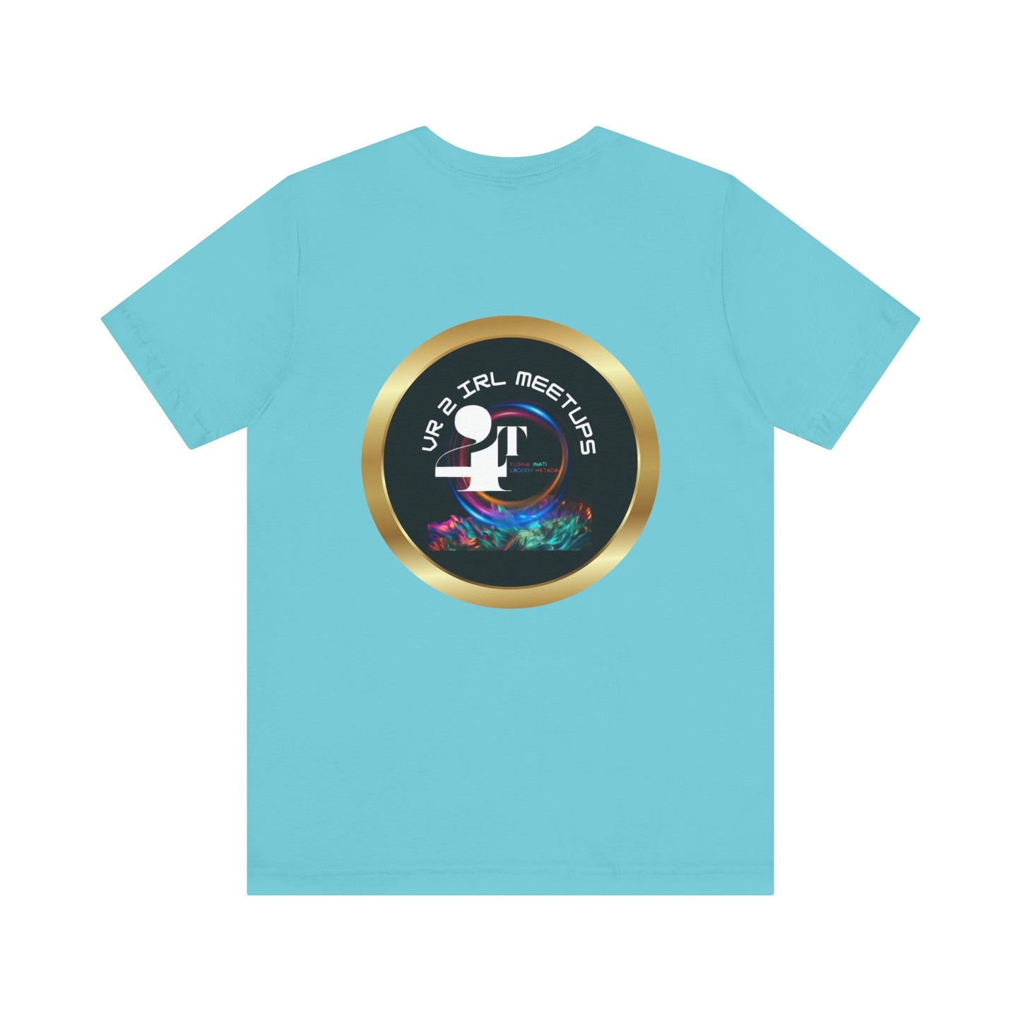 4T-Only Unisex Jersey Short Sleeve Tee