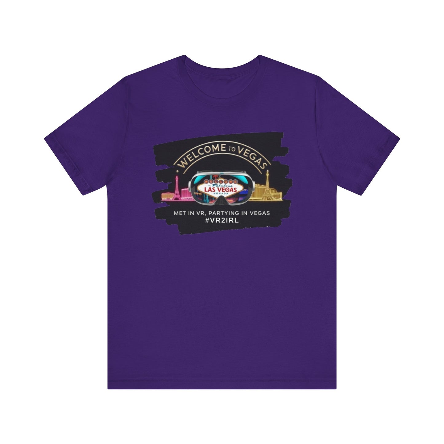 4T-Only Unisex Jersey Short Sleeve Tee