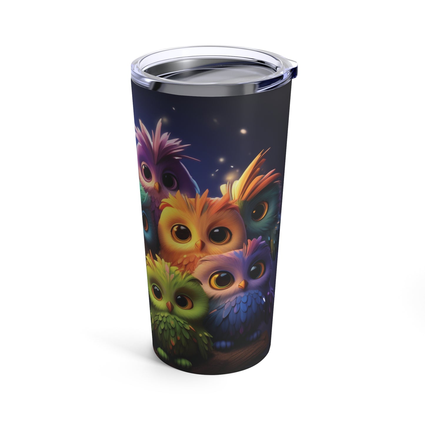 Baby Owls Tumbler 20oz