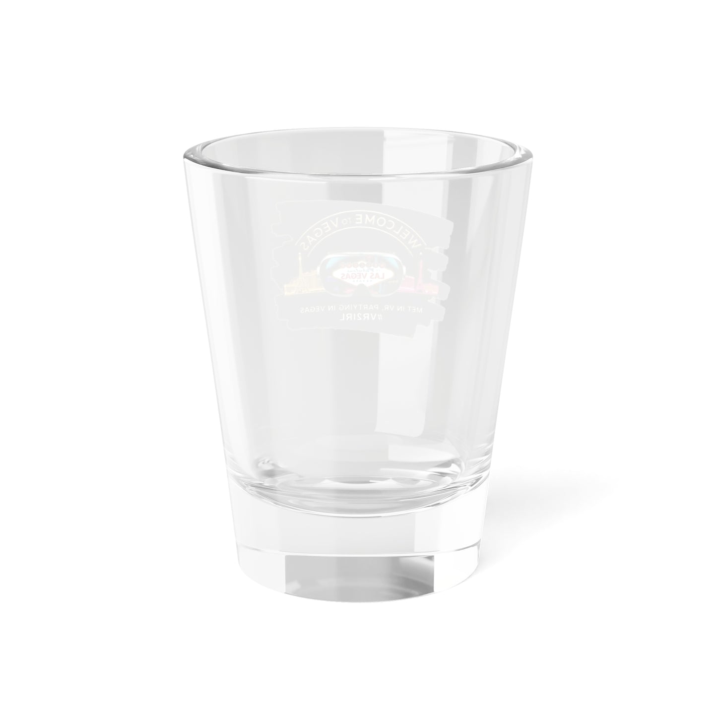 Vegas 2025_ Shot Glass, 1.5oz