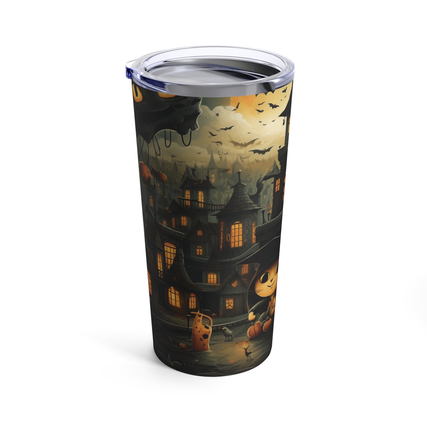 Baby Spooky Cat Tumbler 20oz