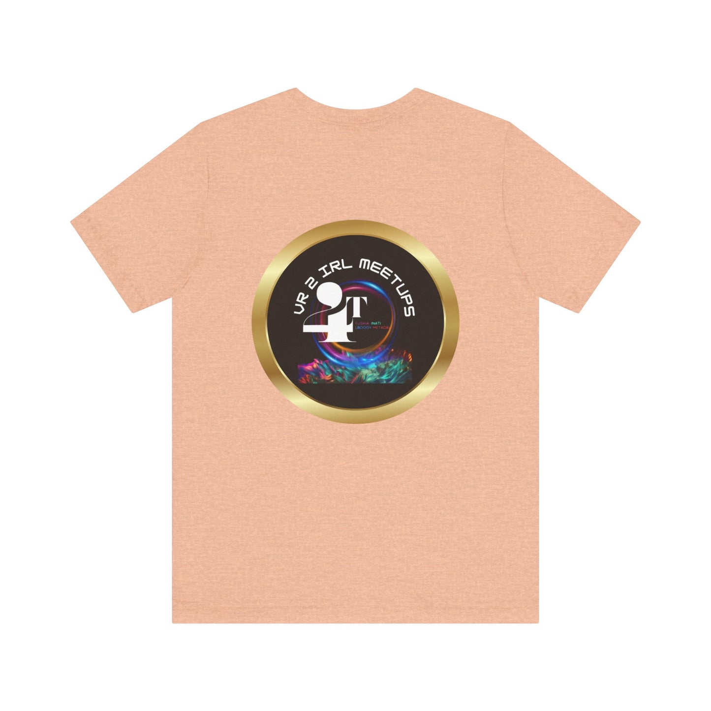 4T-Only Unisex Jersey Short Sleeve Tee