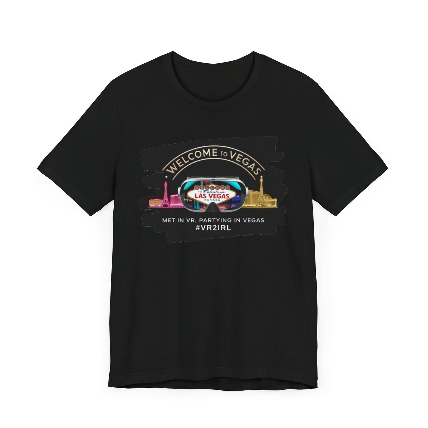 4T-Only Unisex Jersey Short Sleeve Tee