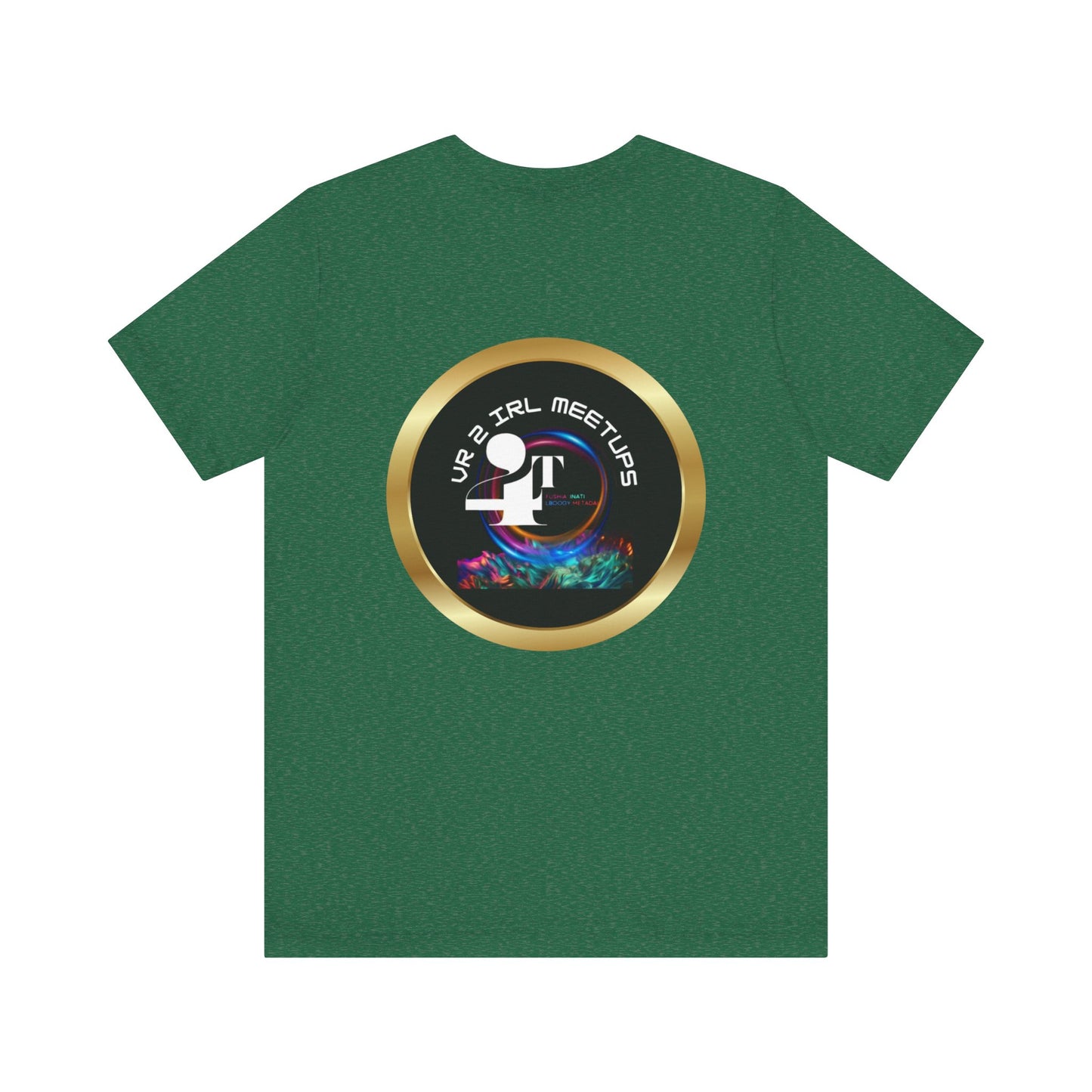 4T-Only Unisex Jersey Short Sleeve Tee