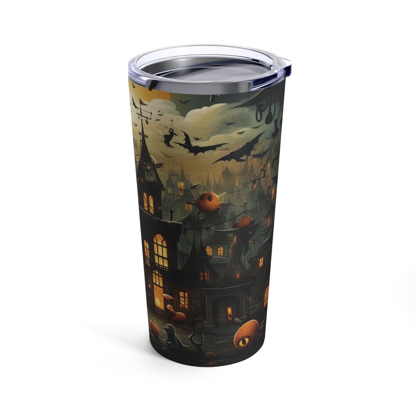 Baby Spooky Cat Tumbler 20oz