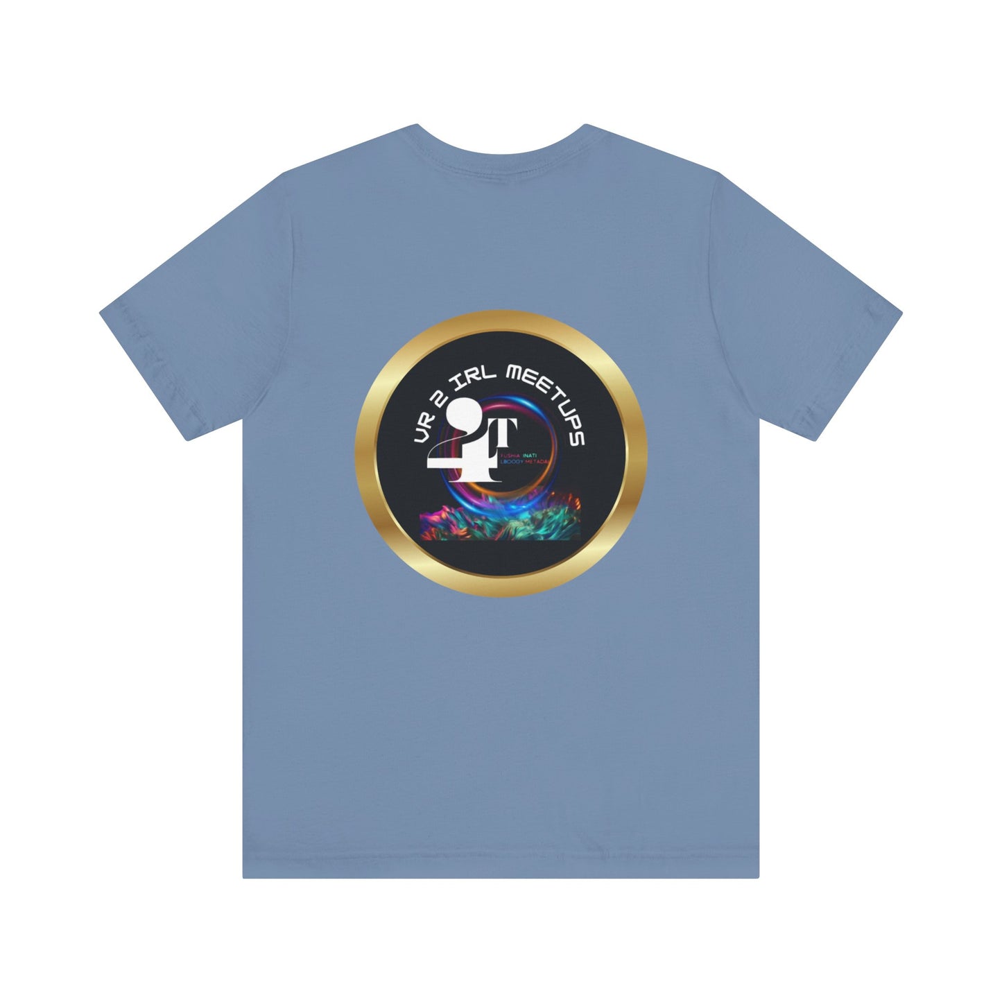 4T-Only Unisex Jersey Short Sleeve Tee