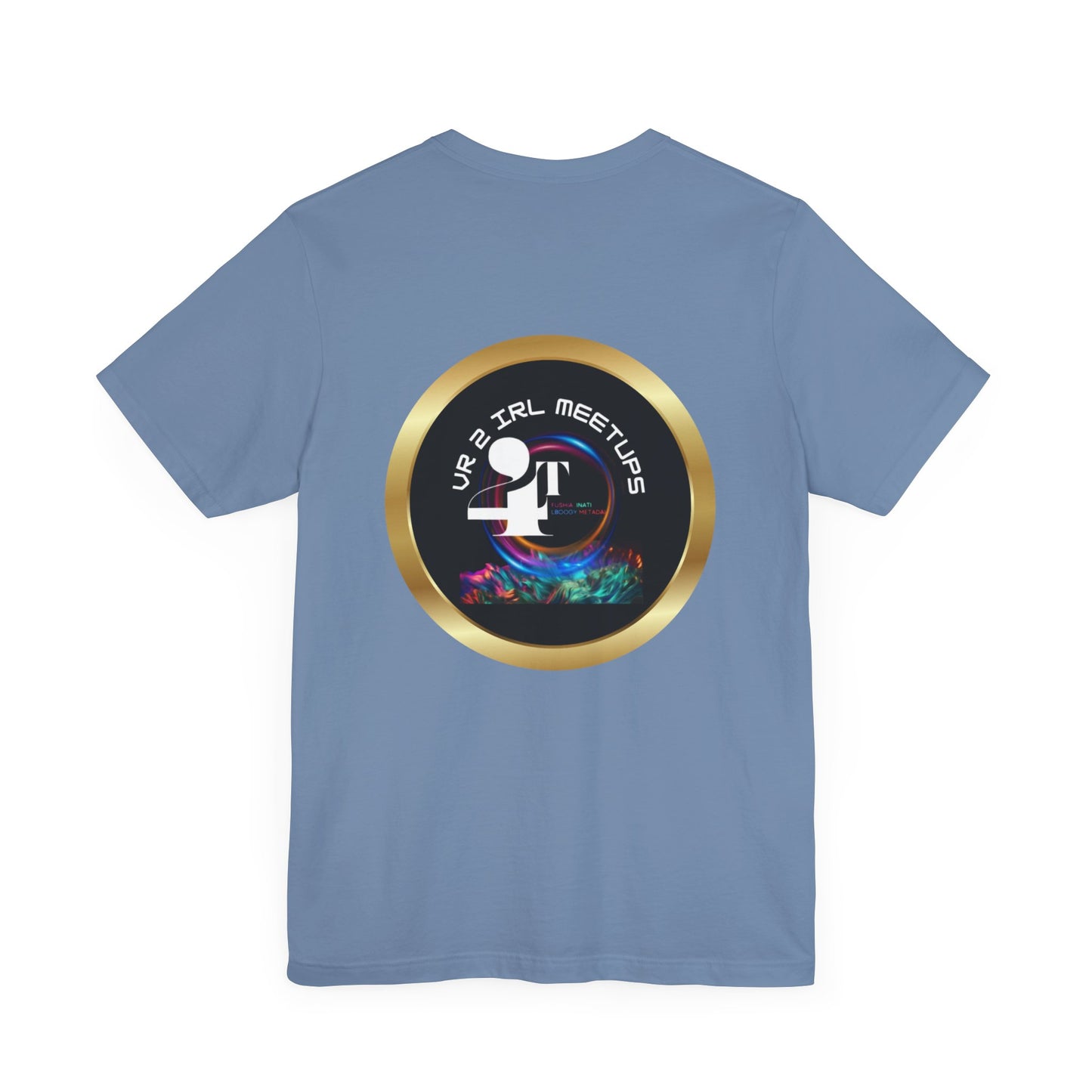 4T-Only Unisex Jersey Short Sleeve Tee