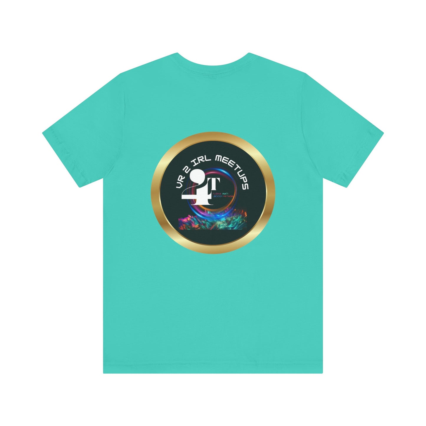 4T-Only Unisex Jersey Short Sleeve Tee