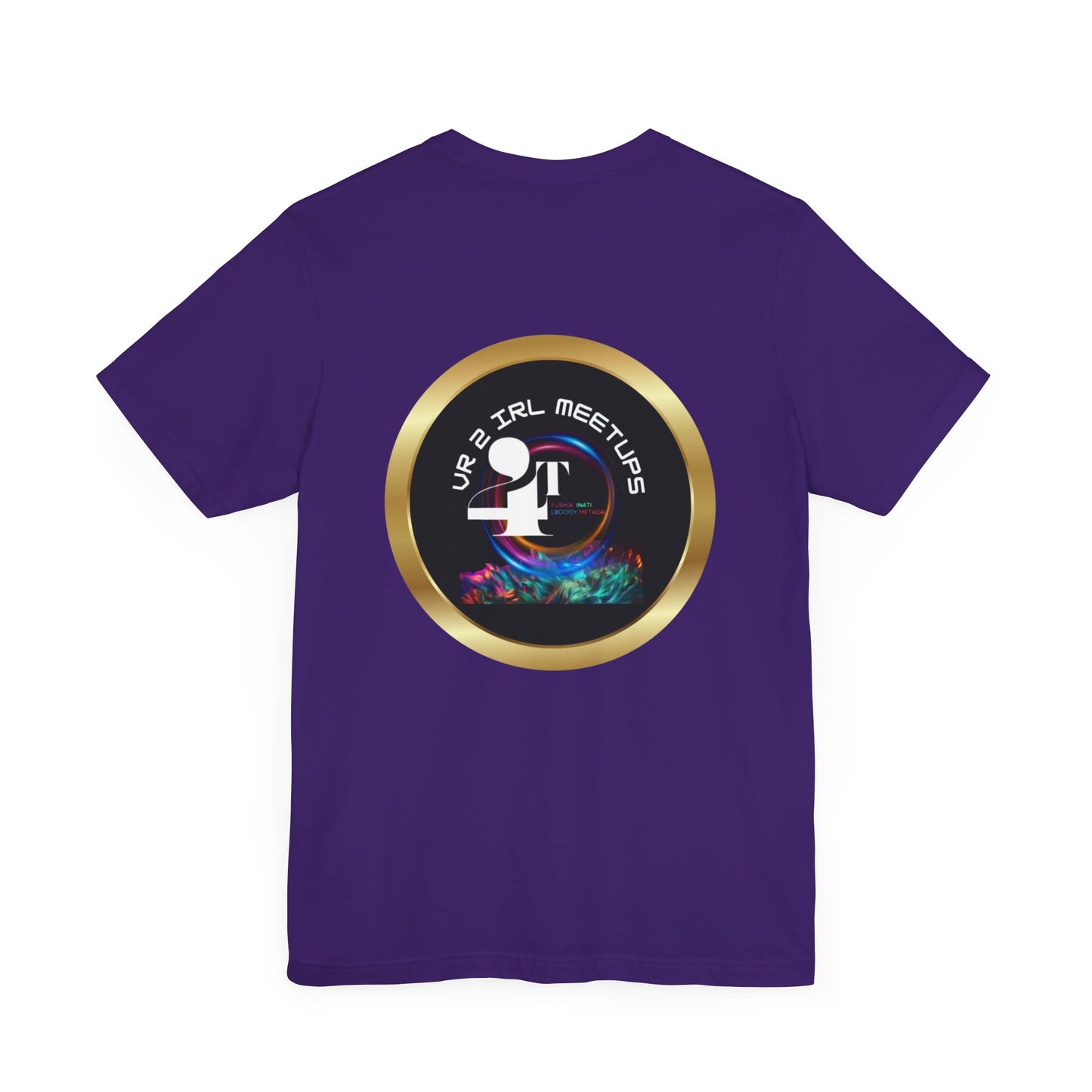4T-Only Unisex Jersey Short Sleeve Tee