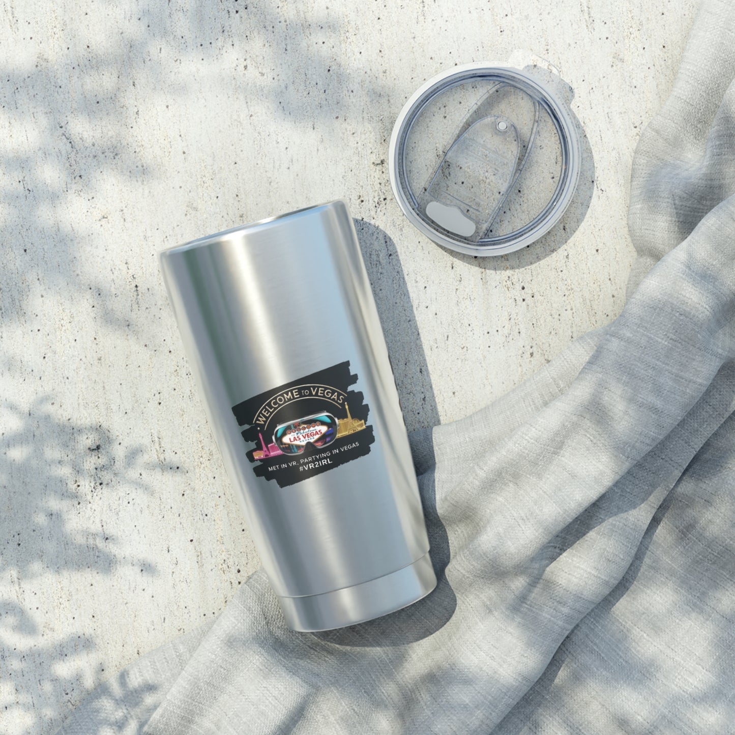 VEGAS 2025_ 20oz Tumbler