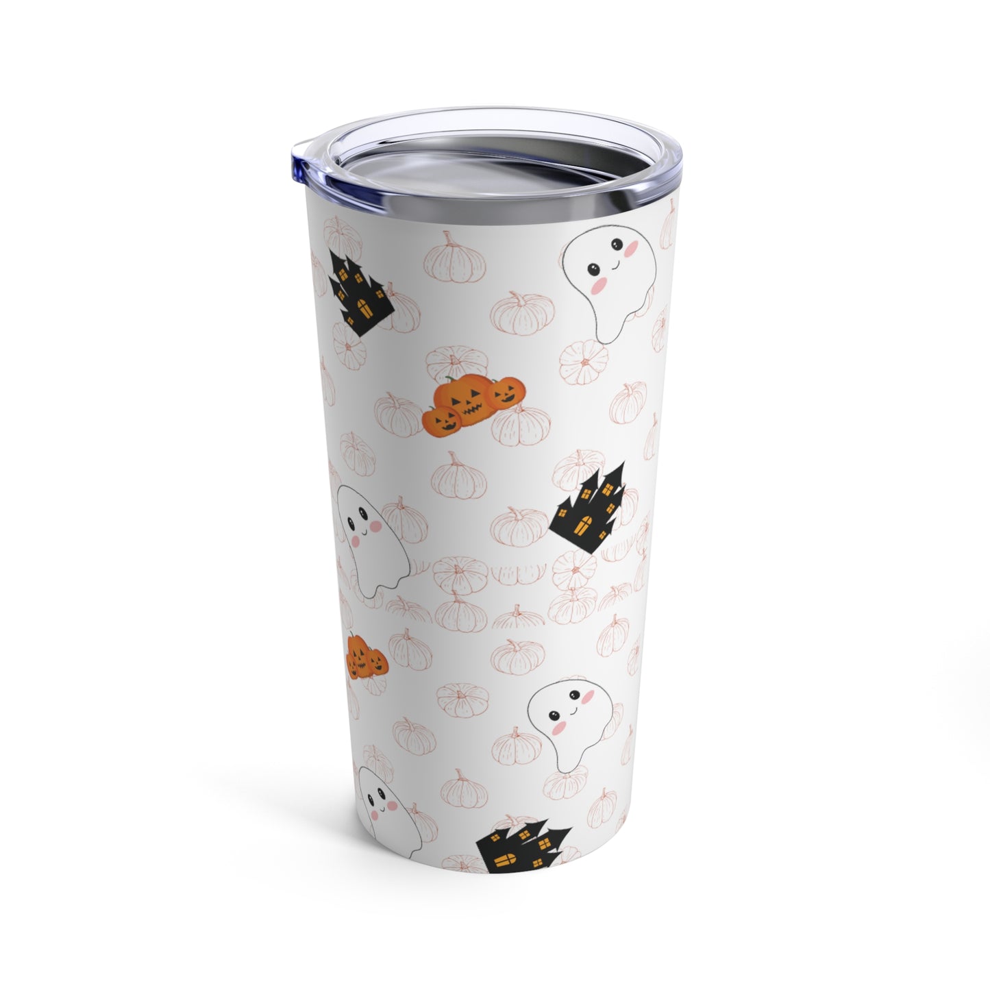 Spooky Ghost Tumbler 20oz