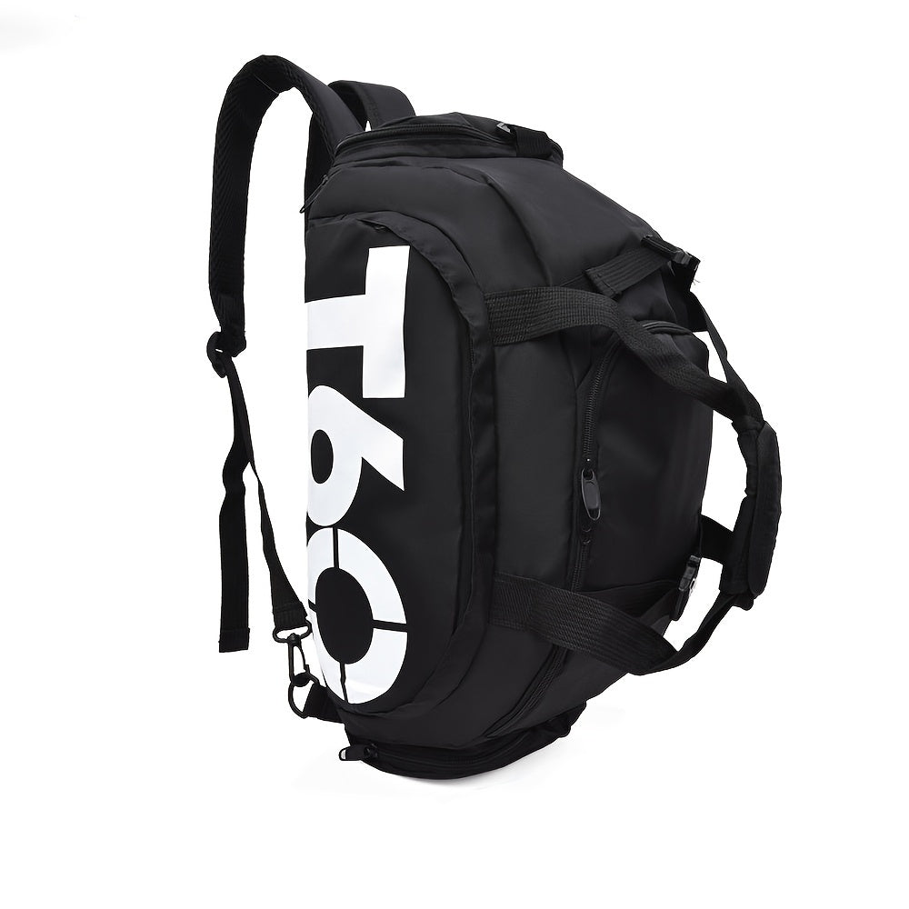 Ultralight Gym Bag for Men and Women - Portable Sports Backpack for Yoga, Fitness & Outdoor Activities, Nylon, Available in Red, Blue, Black, Gym Bags, Sport