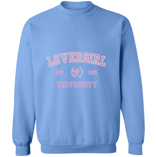 Lovergirl _University_Pullover Sweatshirt