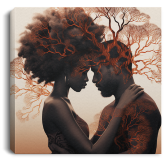 Roots of Love Wall Art