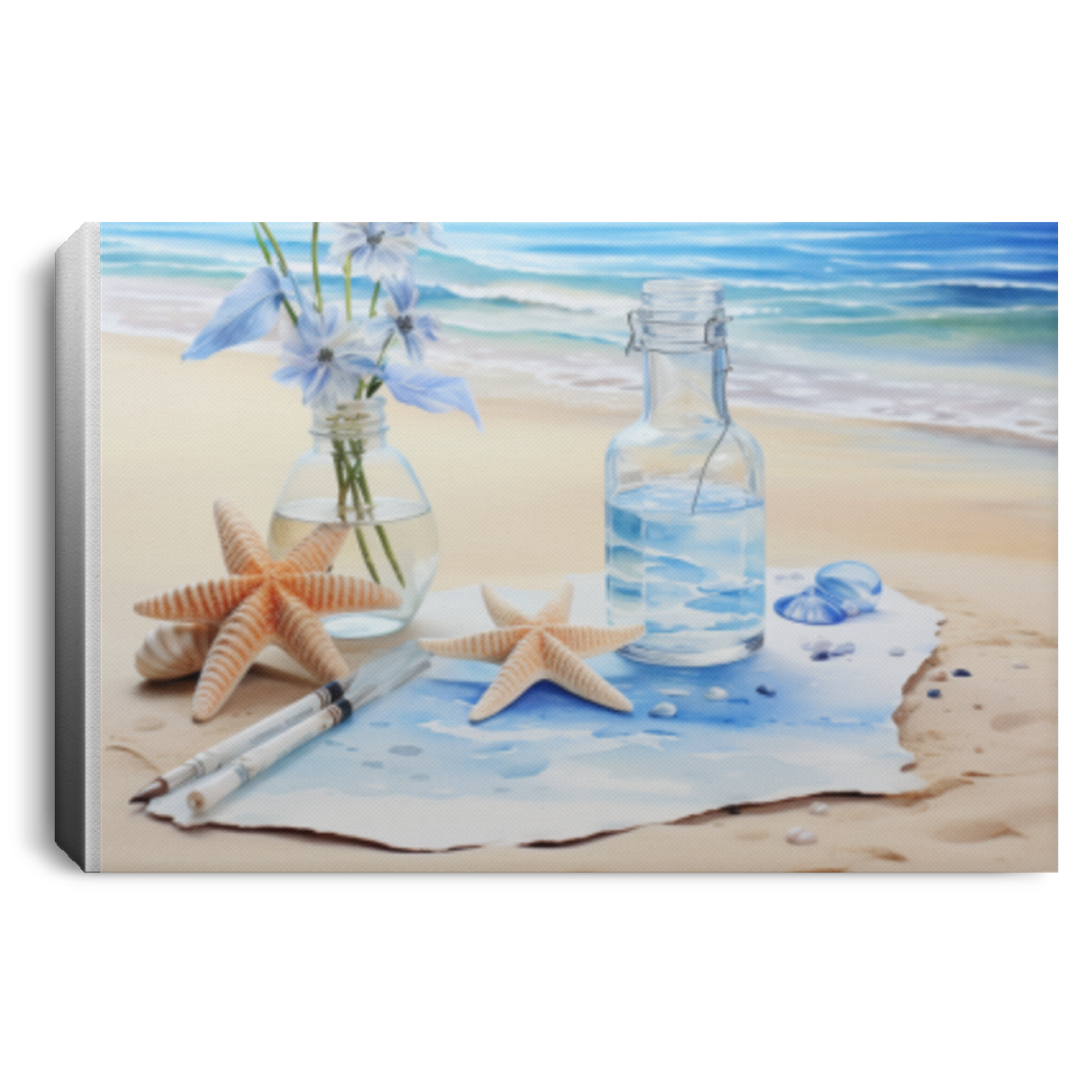 Starfish seascape